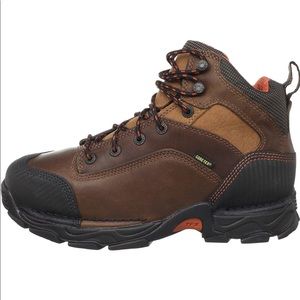 Men’s Danner Steel-toe Corvallis Brown NMT Boot